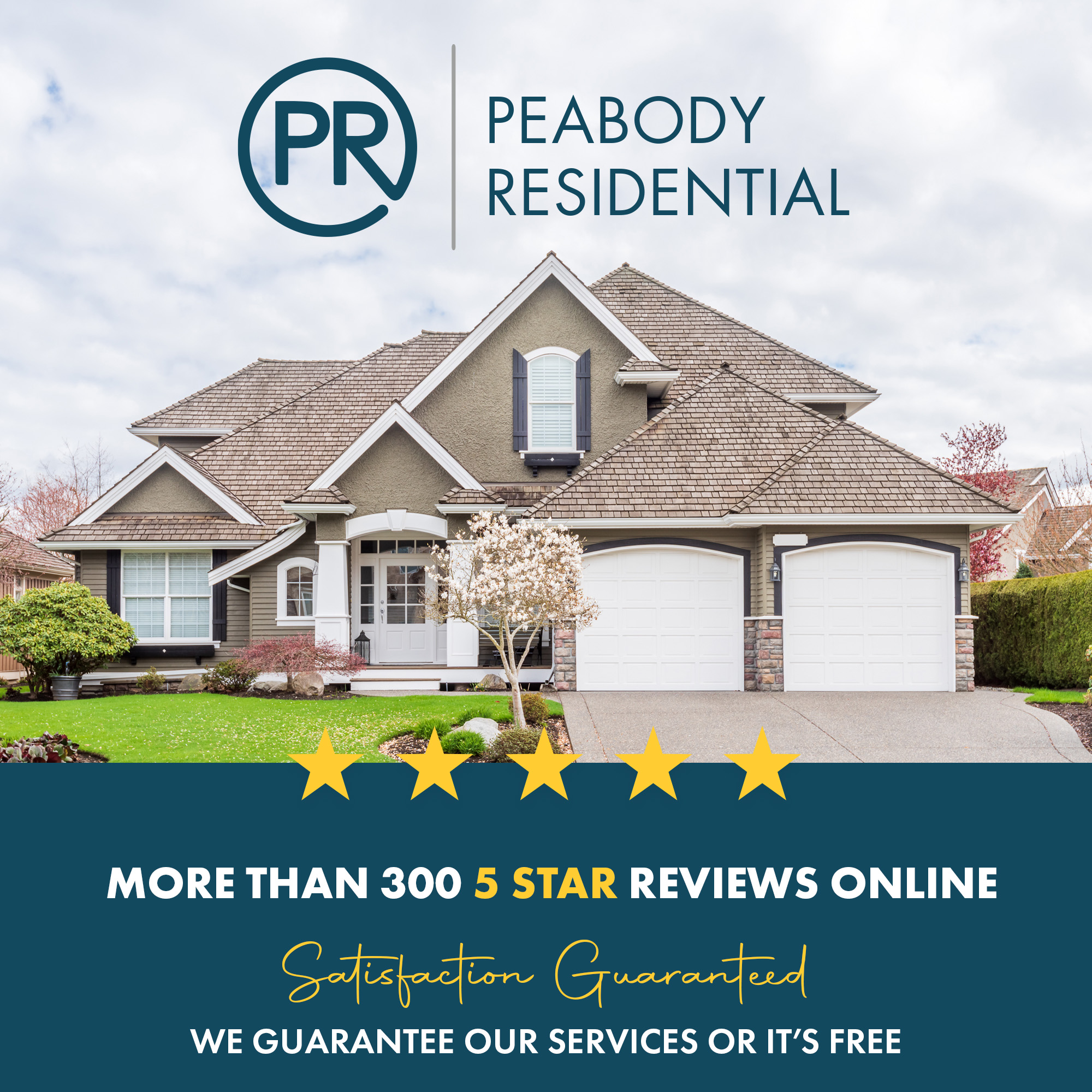 Peabody Residential logo
