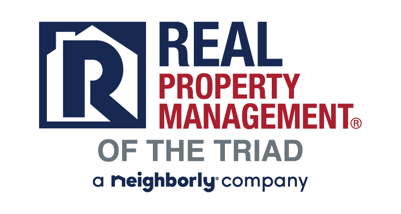 Real Property Management of the Triad logo