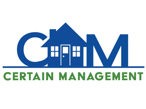 Certain Management logo