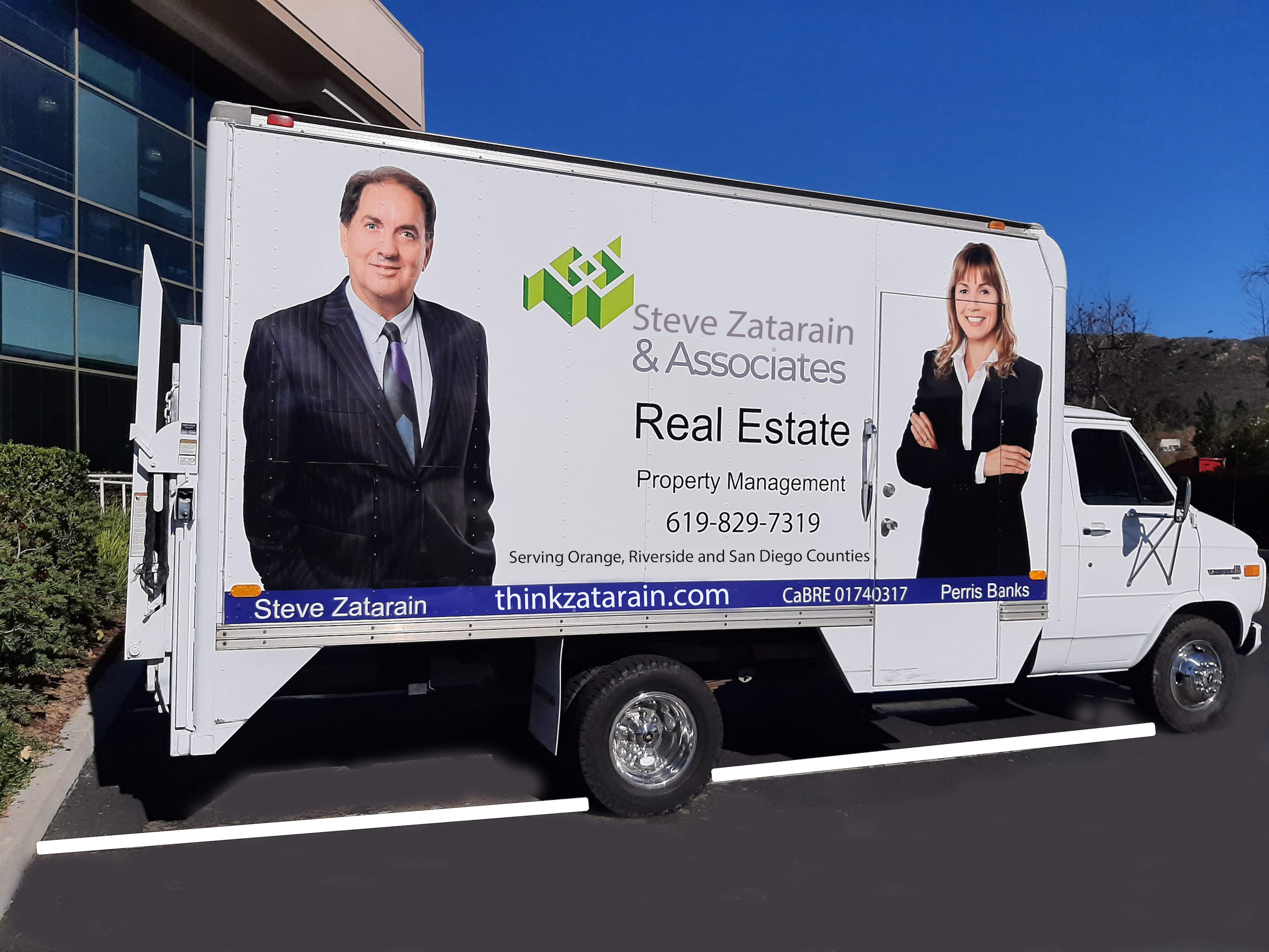 Steve Zatarain, Broker logo