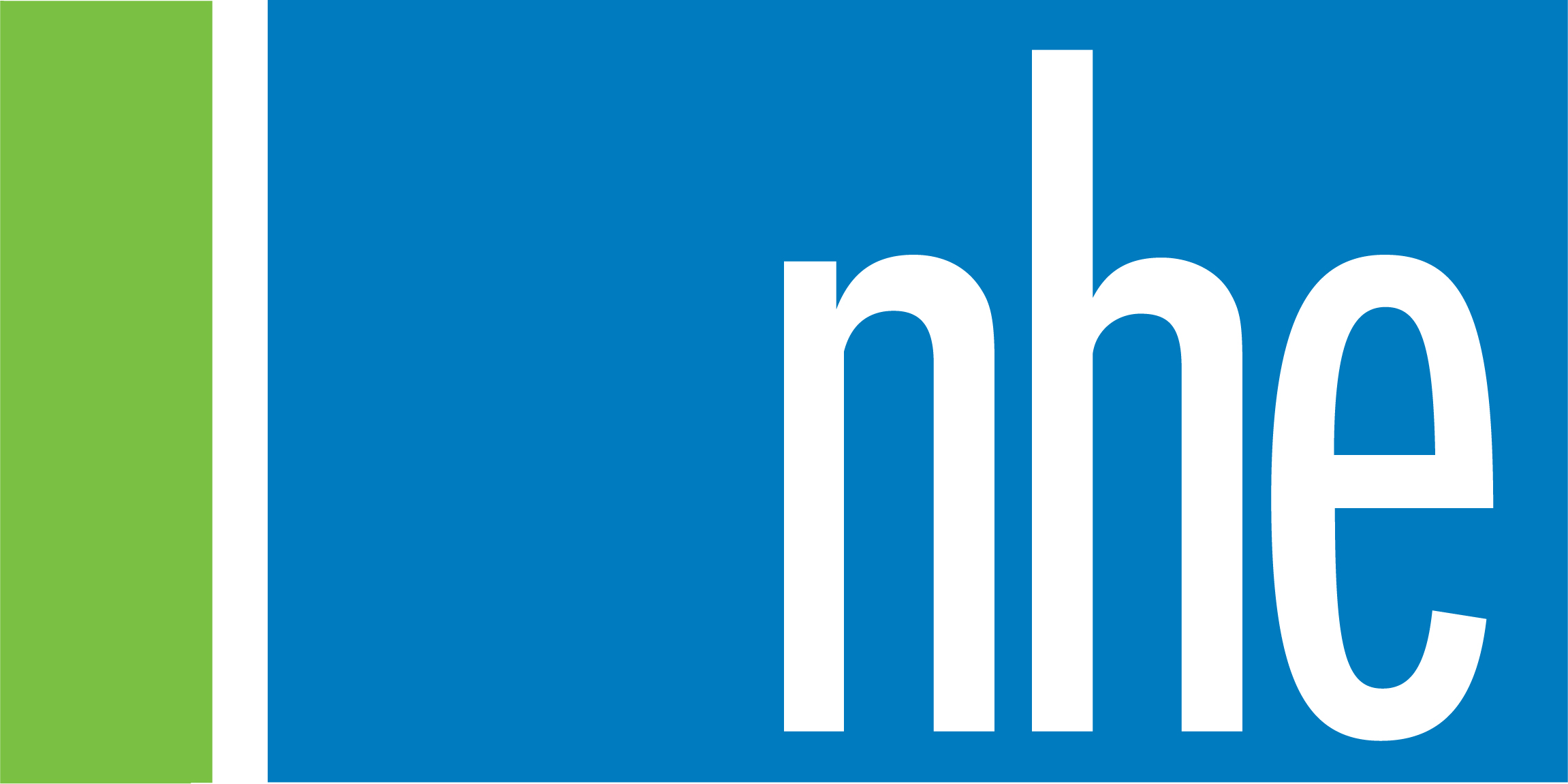 NHE, Inc. logo