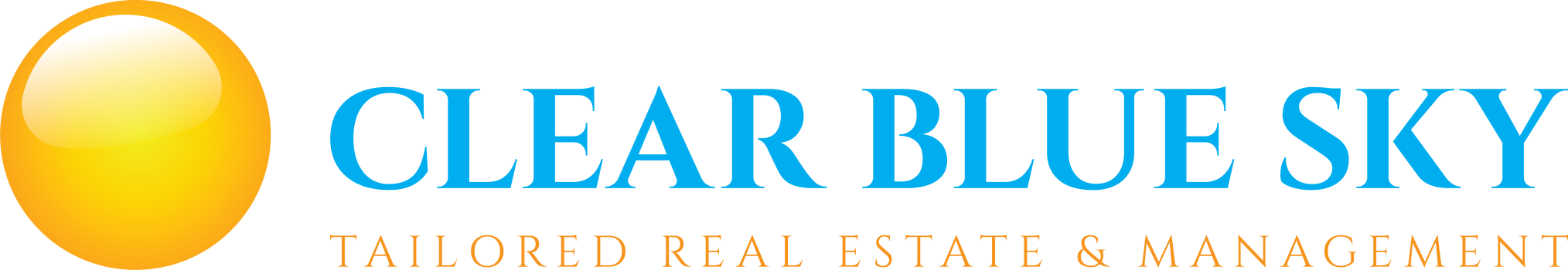 CLEAR BLUE SKY PROPERTY MANAGEMENT & REAL ESTATE logo