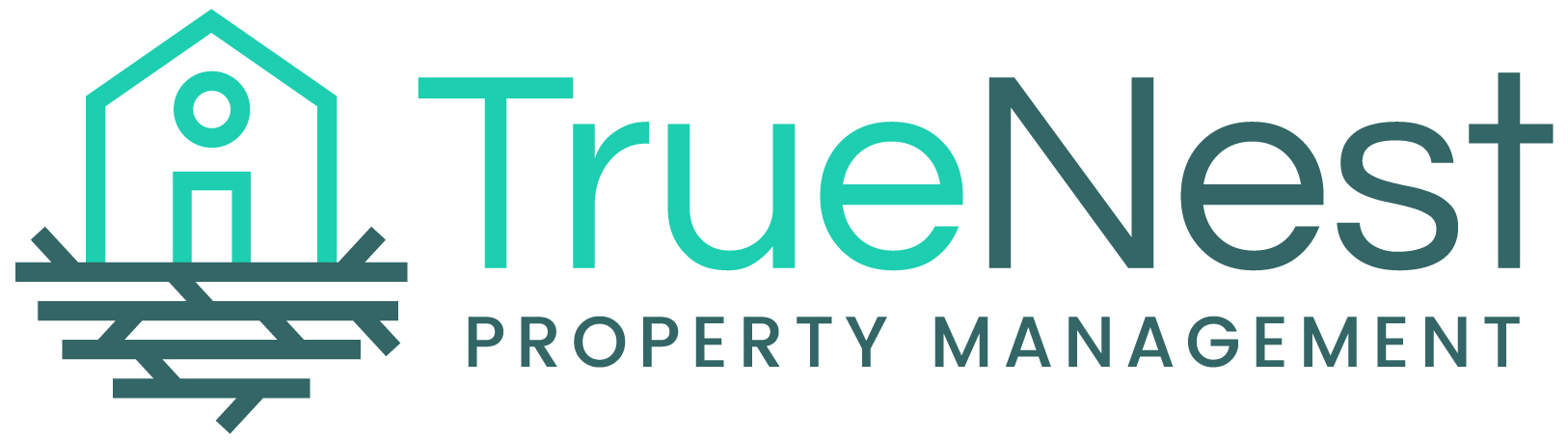 TrueNest Property Management logo