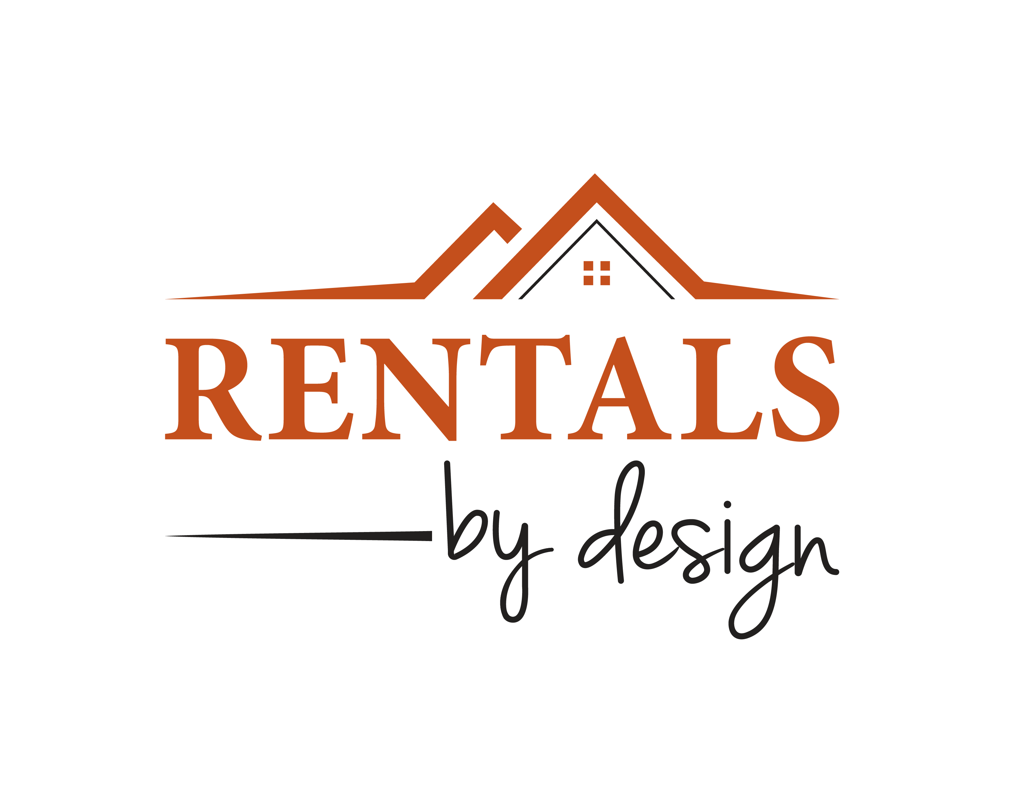 Rentals By Design logo