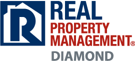 Real Property Management Diamond logo