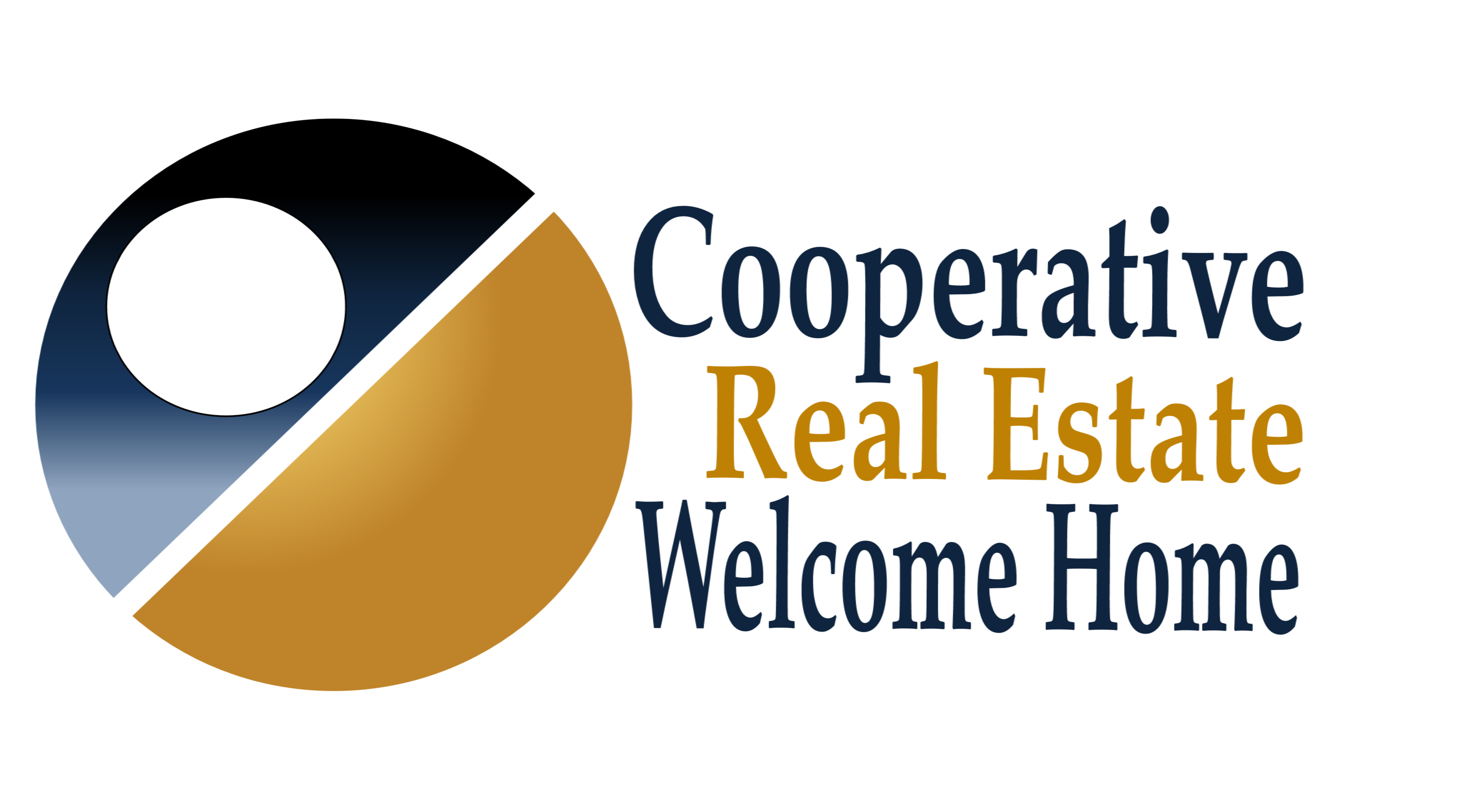 Cooperative Real Estate Welcome Home logo