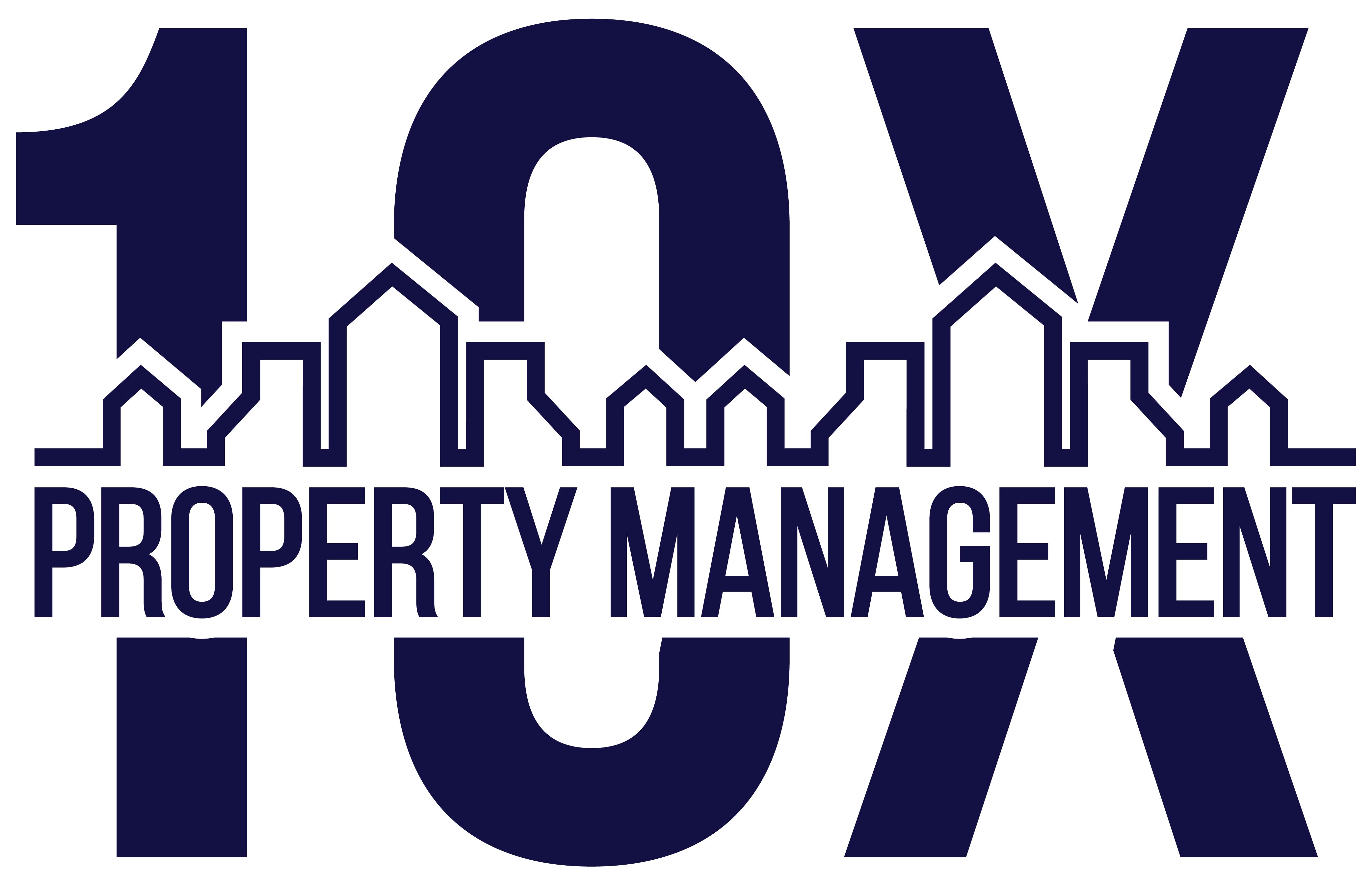 10X Property Management logo