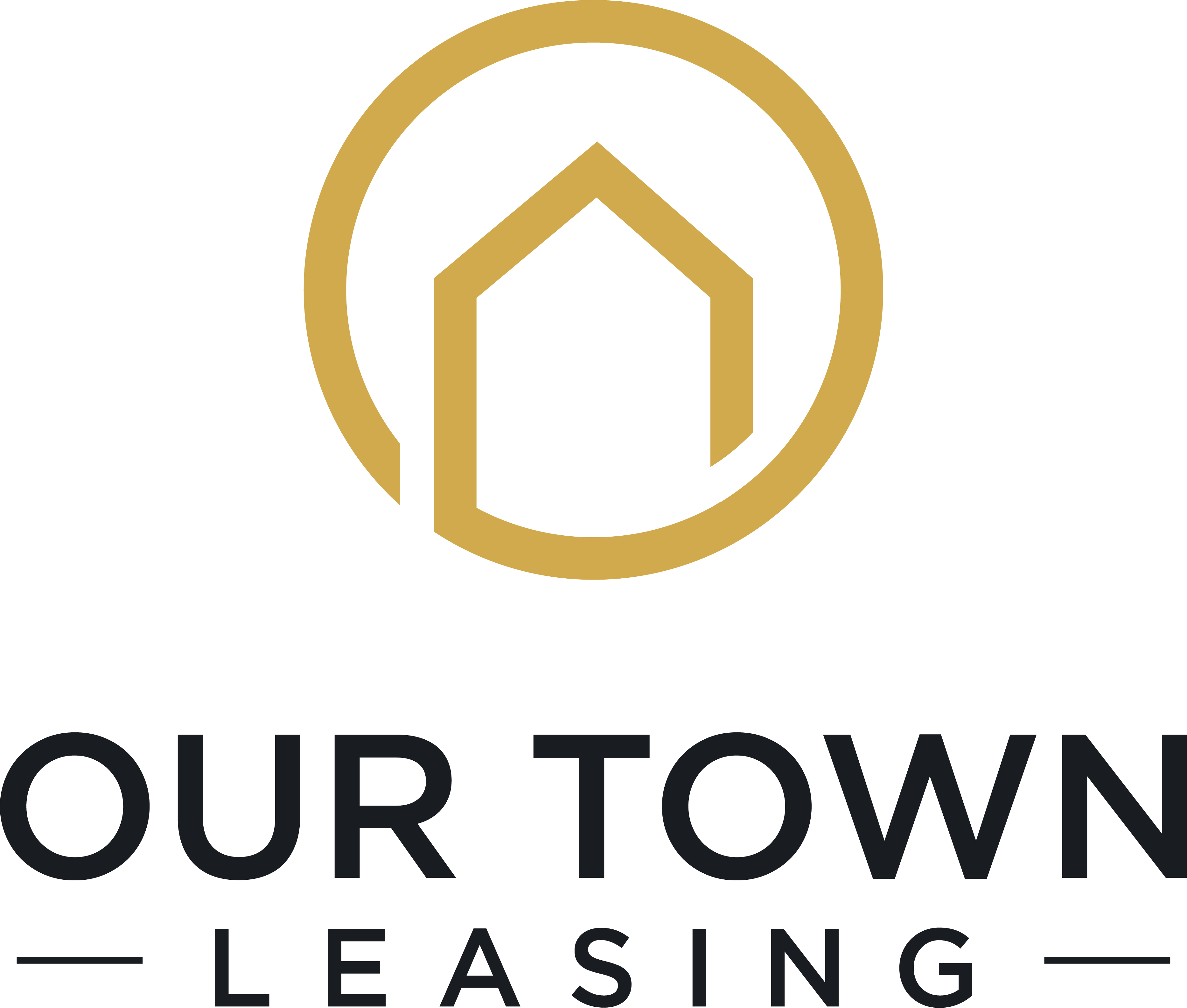 Our Town Leasing logo