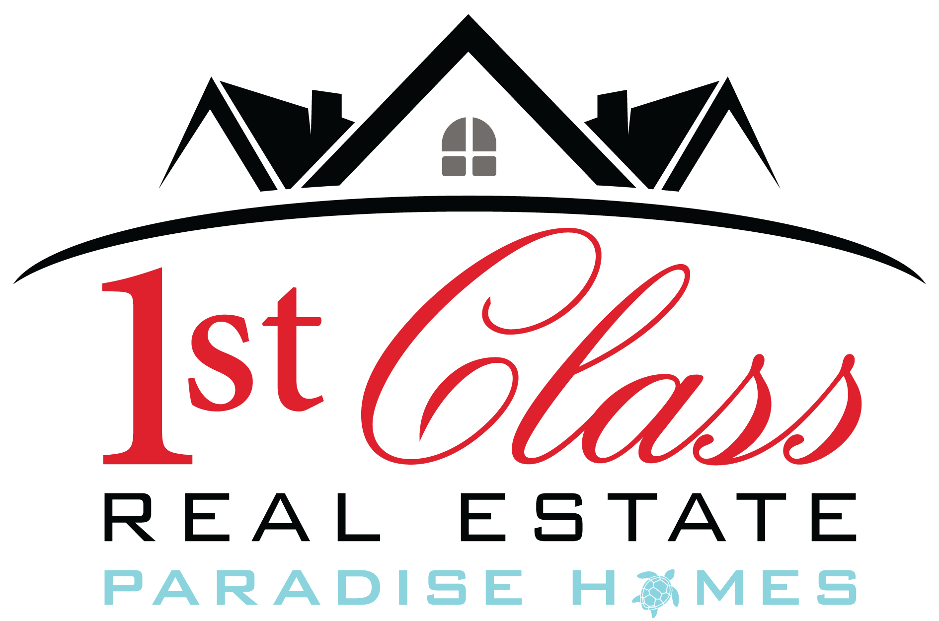 1st Class Real Estate Paradise Homes logo