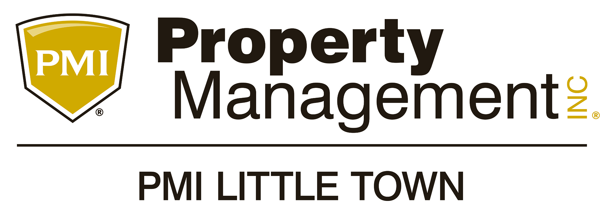PMI Little Town logo