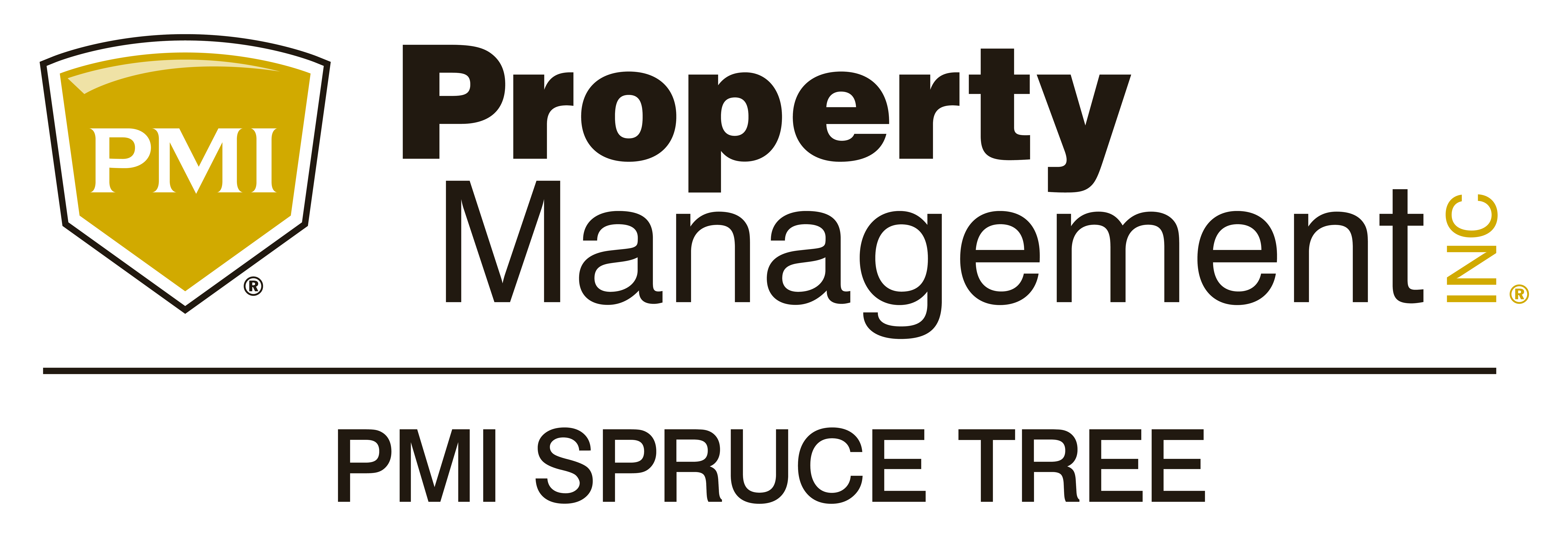 PMI Spruce Tree logo