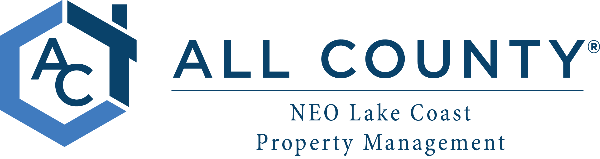 All County NEO Lake Coast Property Management logo