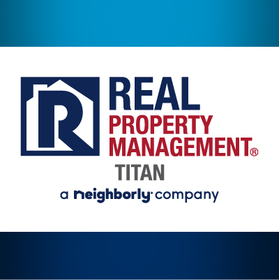 Real Property Management Titan logo