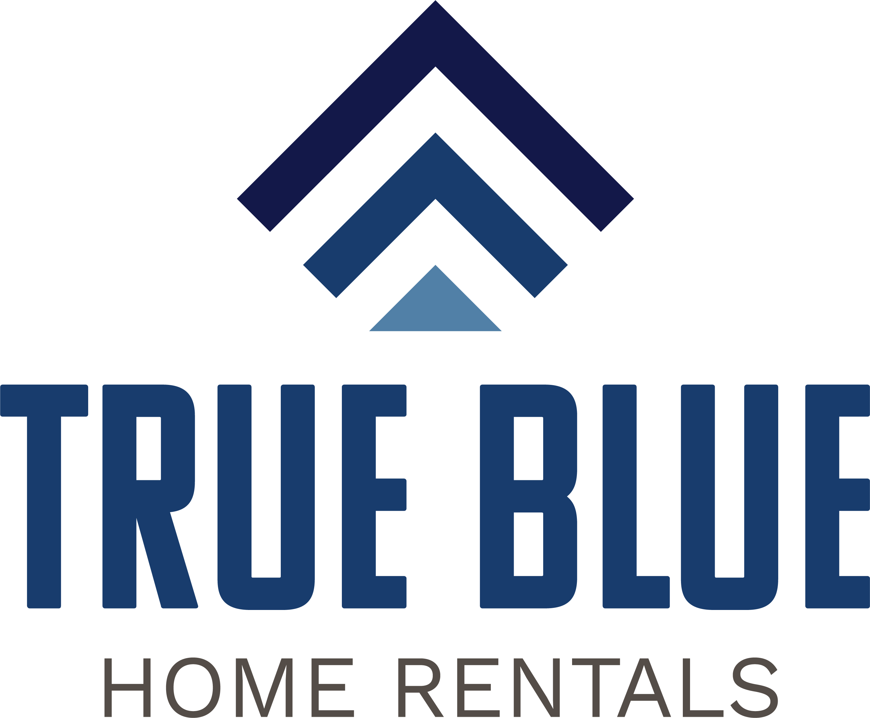 True Blue Home Rentals logo