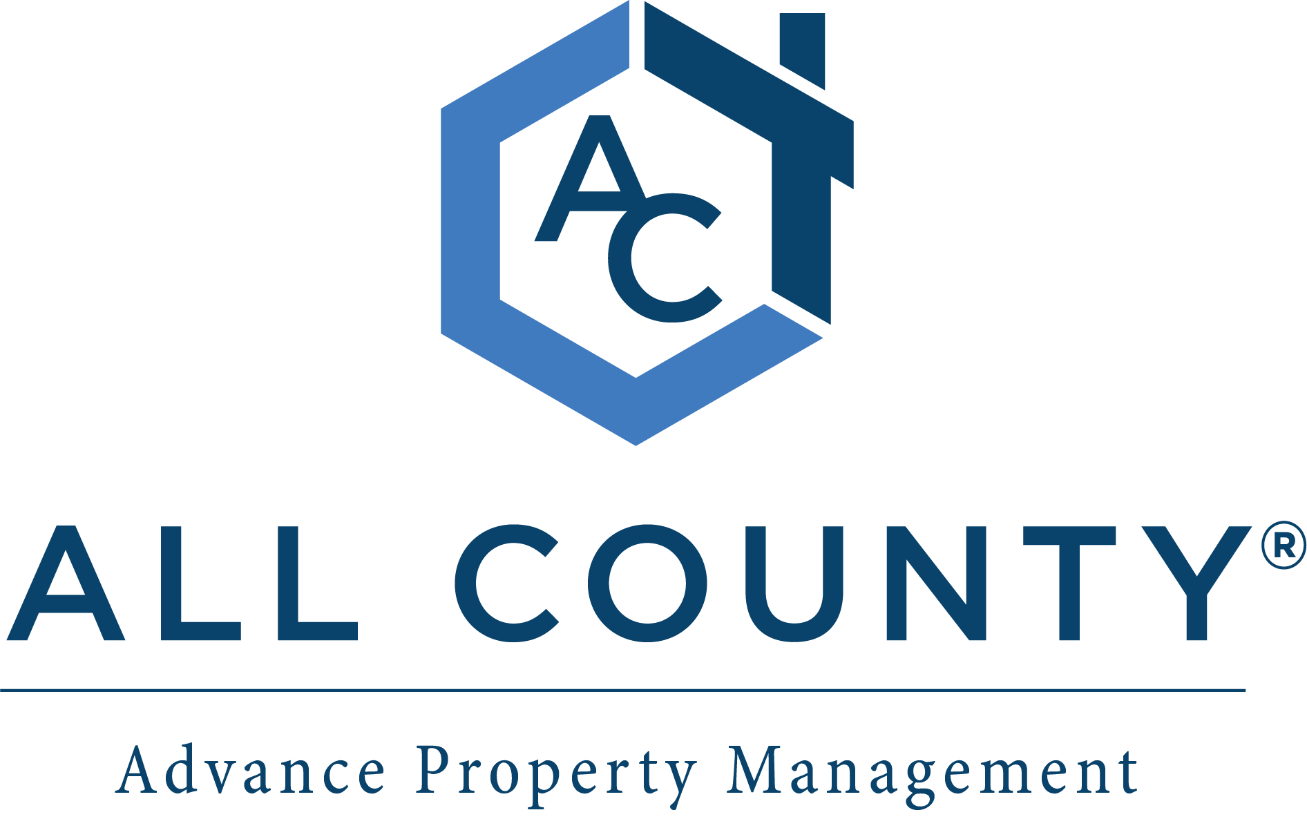 All County Advance Property Management logo