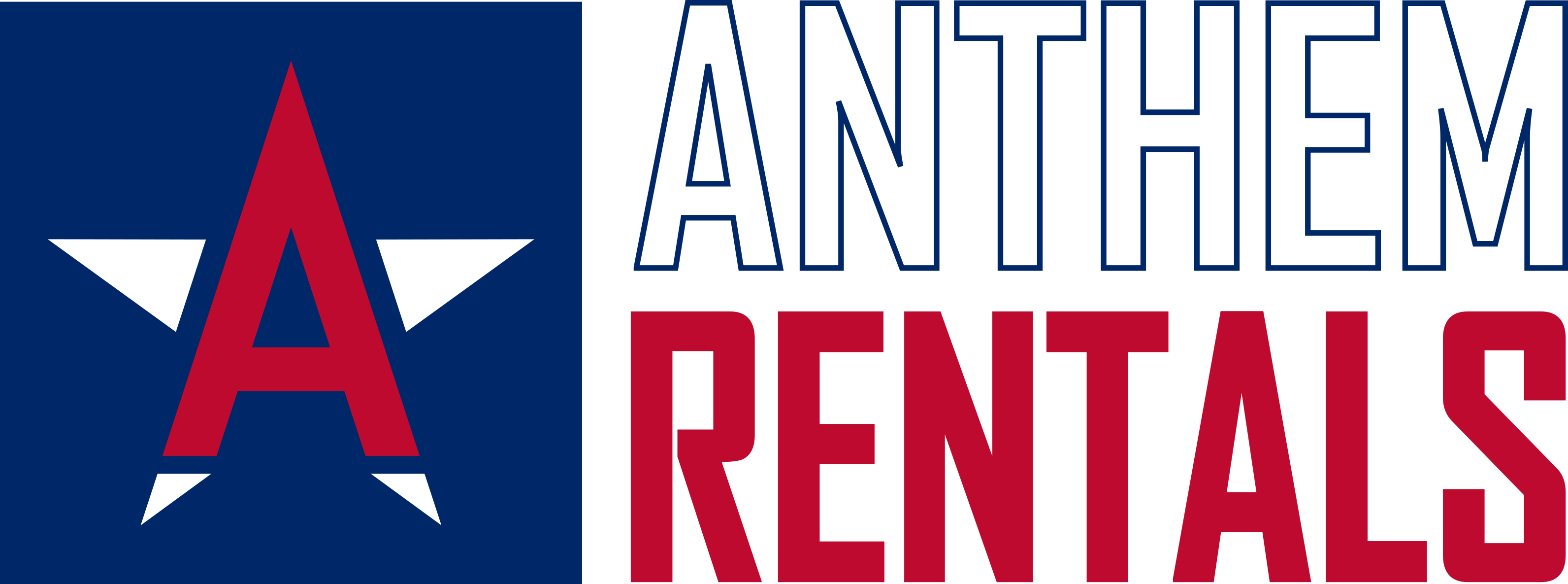 Anthem Rentals logo