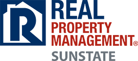 REAL PROPERTY MANAGEMENT SUNSTATE logo