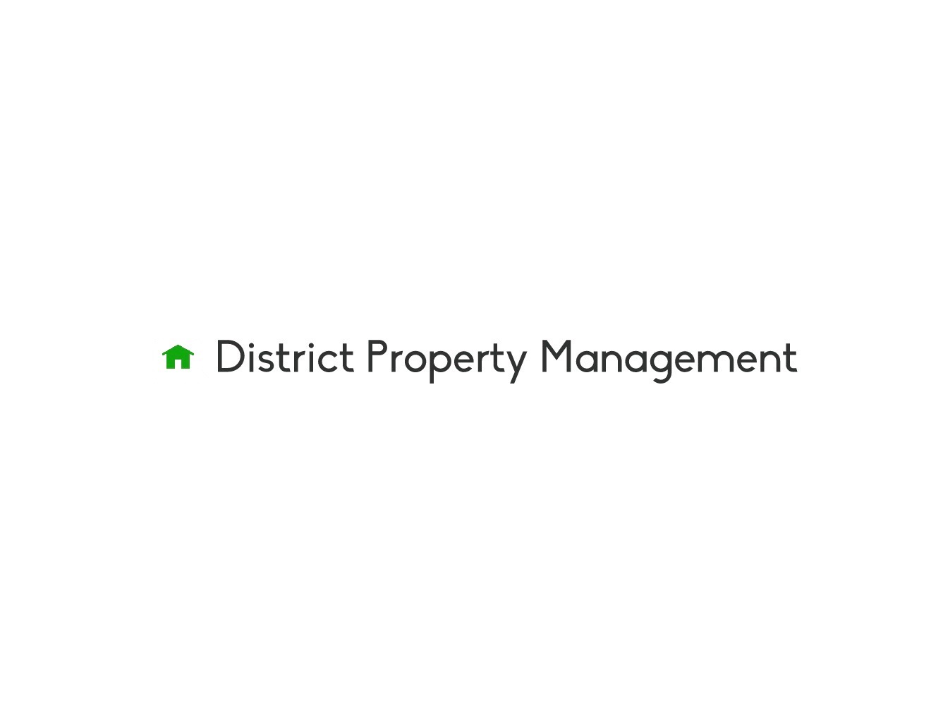 District Property Management logo
