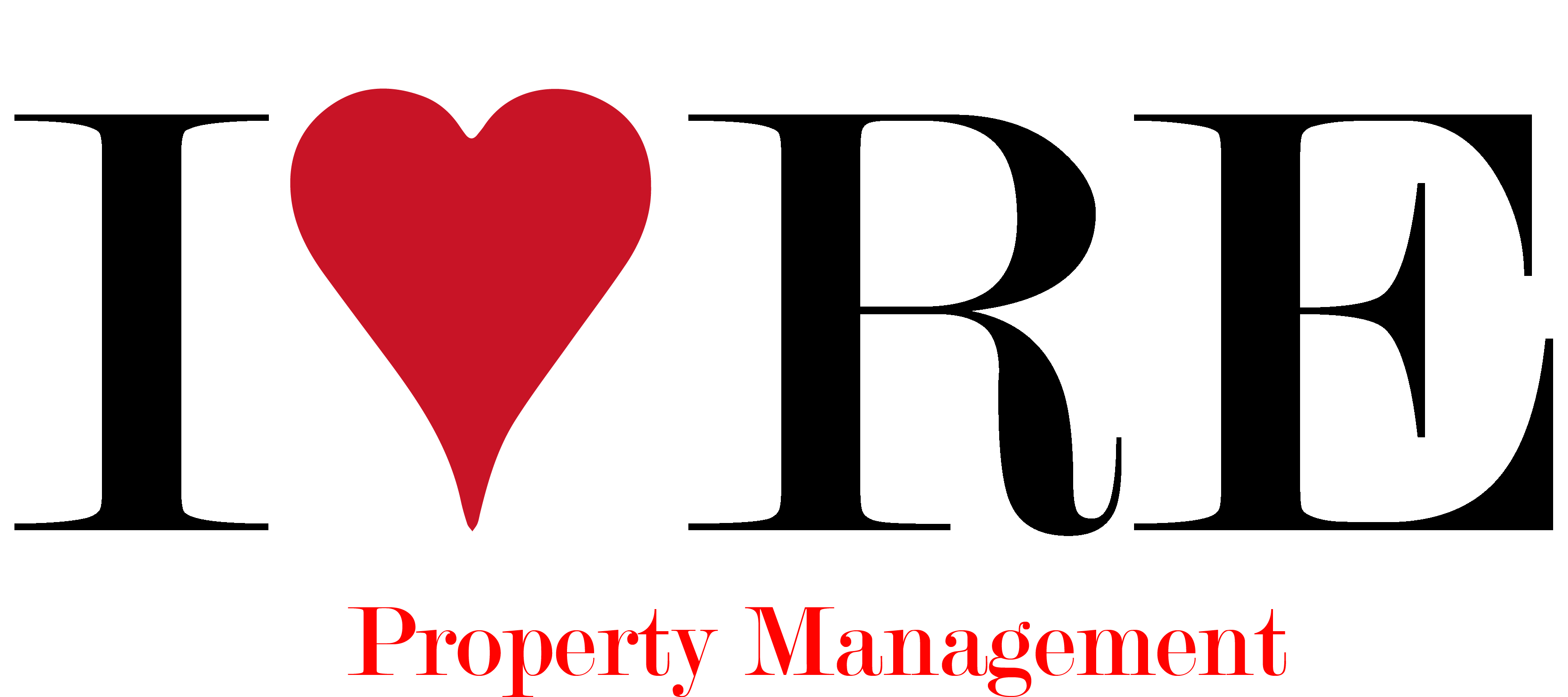 I Heart Real Estate Property Management logo