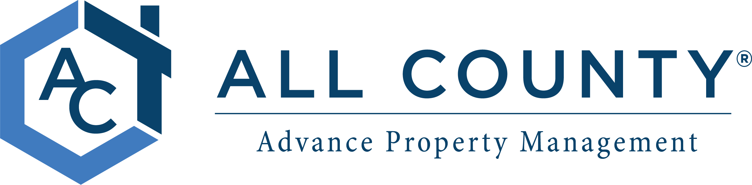 All County Advance Property Management logo