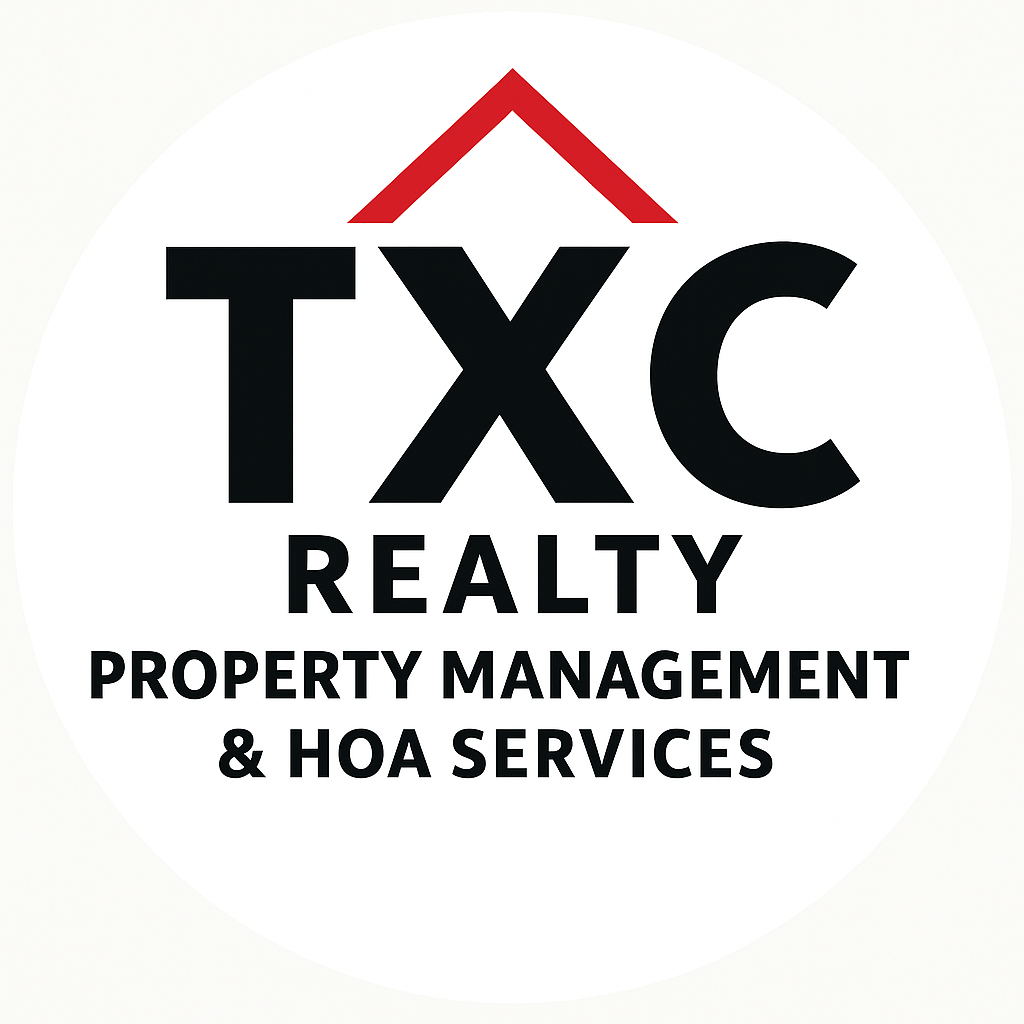 TXC Realty Property Management & HOA Services logo