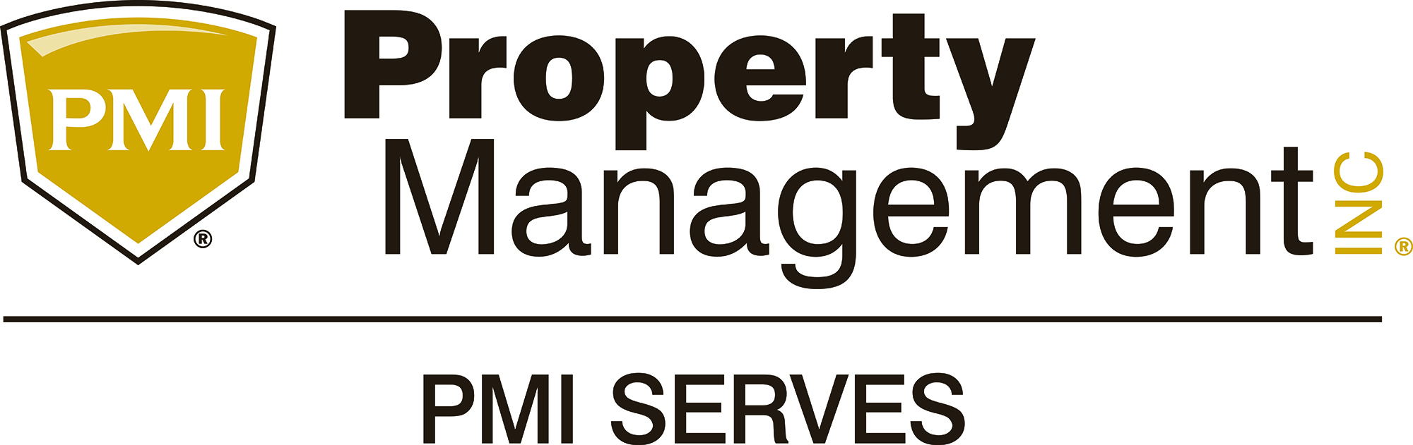 PMI Serves logo