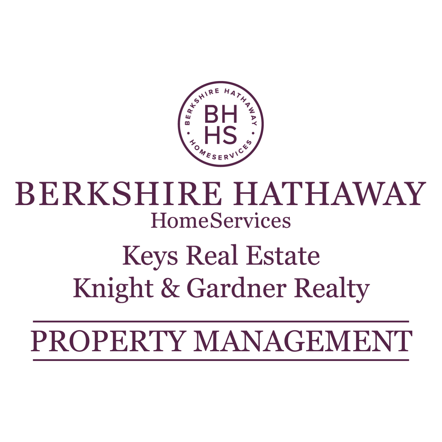 Berkshire Hathaway HomeServices Knight & Gardner Realty logo