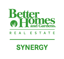 Better Homes and Gardens Synergy, Property Management Division logo
