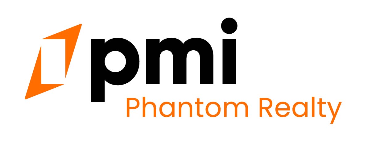 PMI PHANTOM REALTY logo