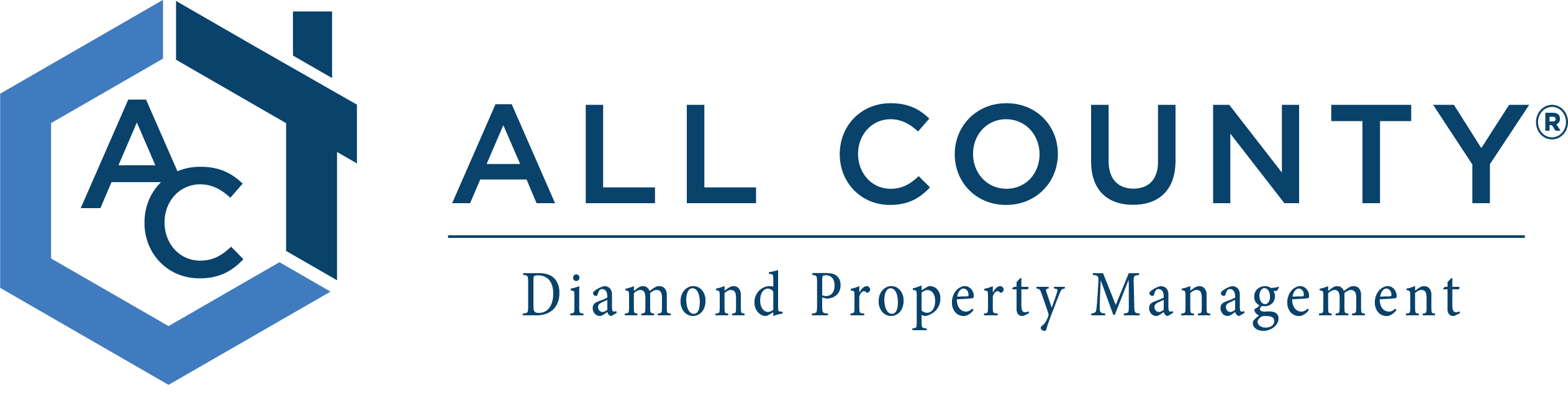 All County Diamond Property Management logo