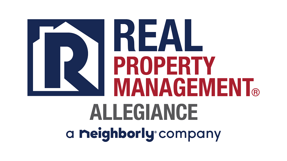 Real Property Management Allegiance logo