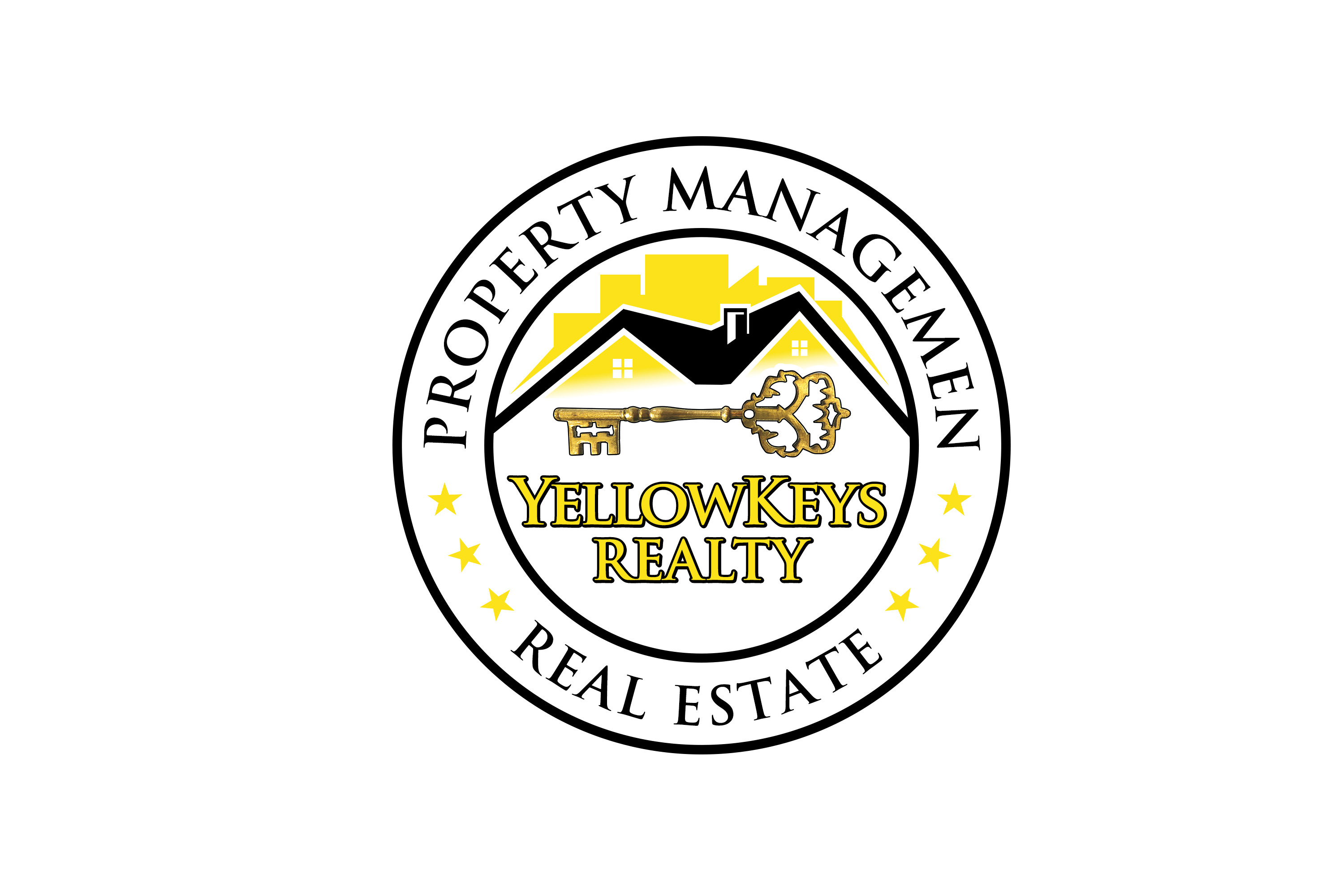 Yellow Keys Realty And Property Management. logo