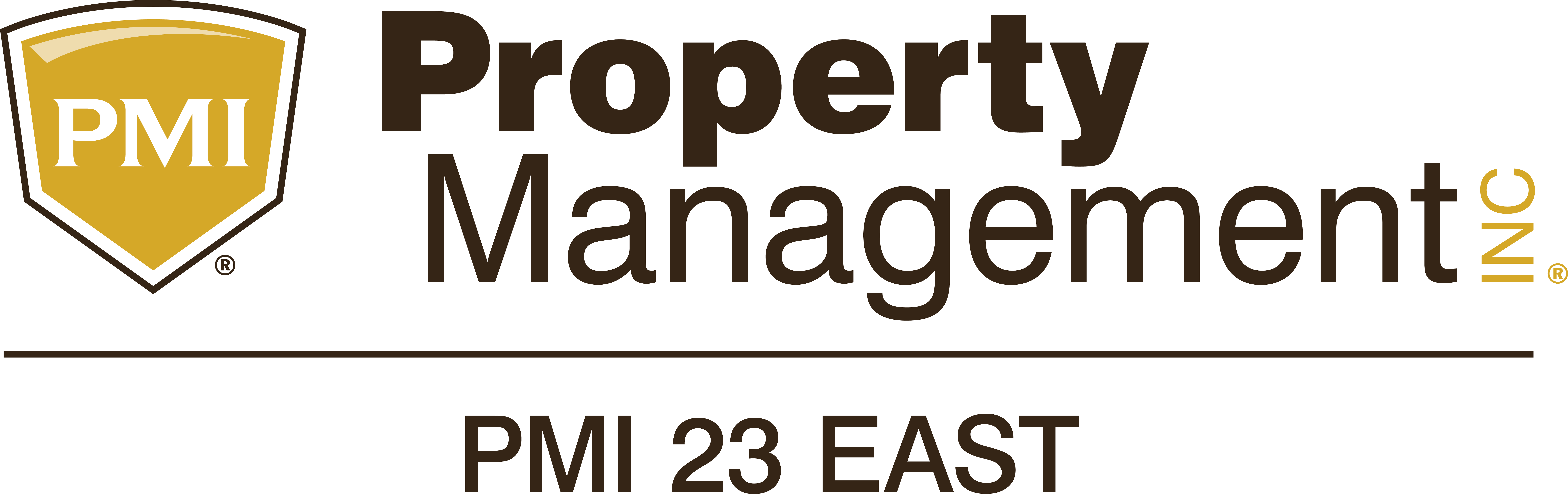 PMI 23 East logo