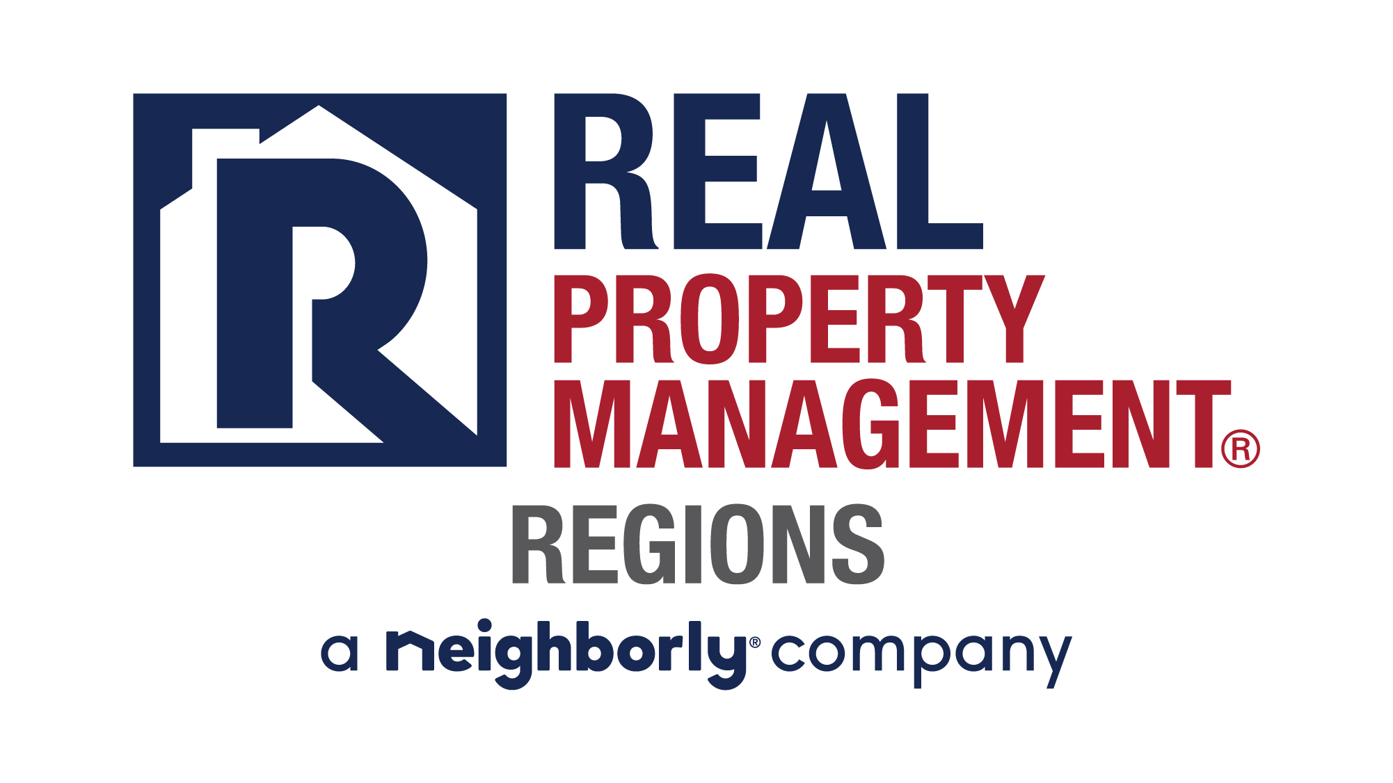 REAL PROPERTY MANAGEMENT REGIONS logo
