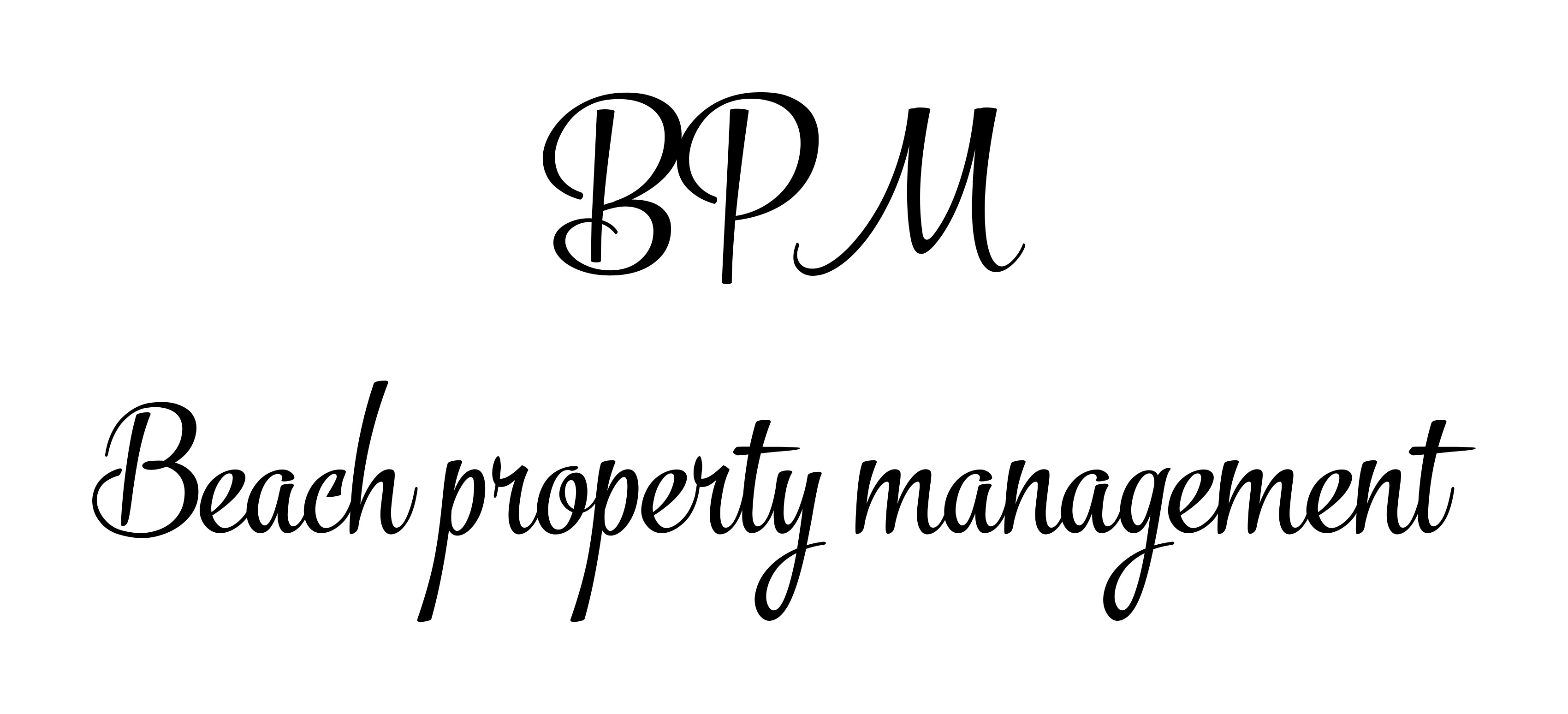 Beach Property Management logo