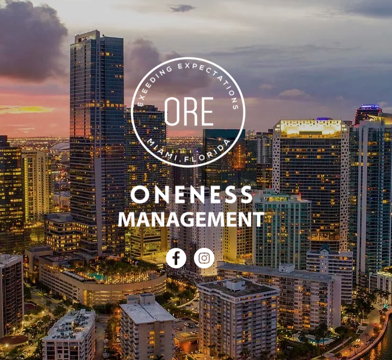 ONENESS MANAGEMENT logo
