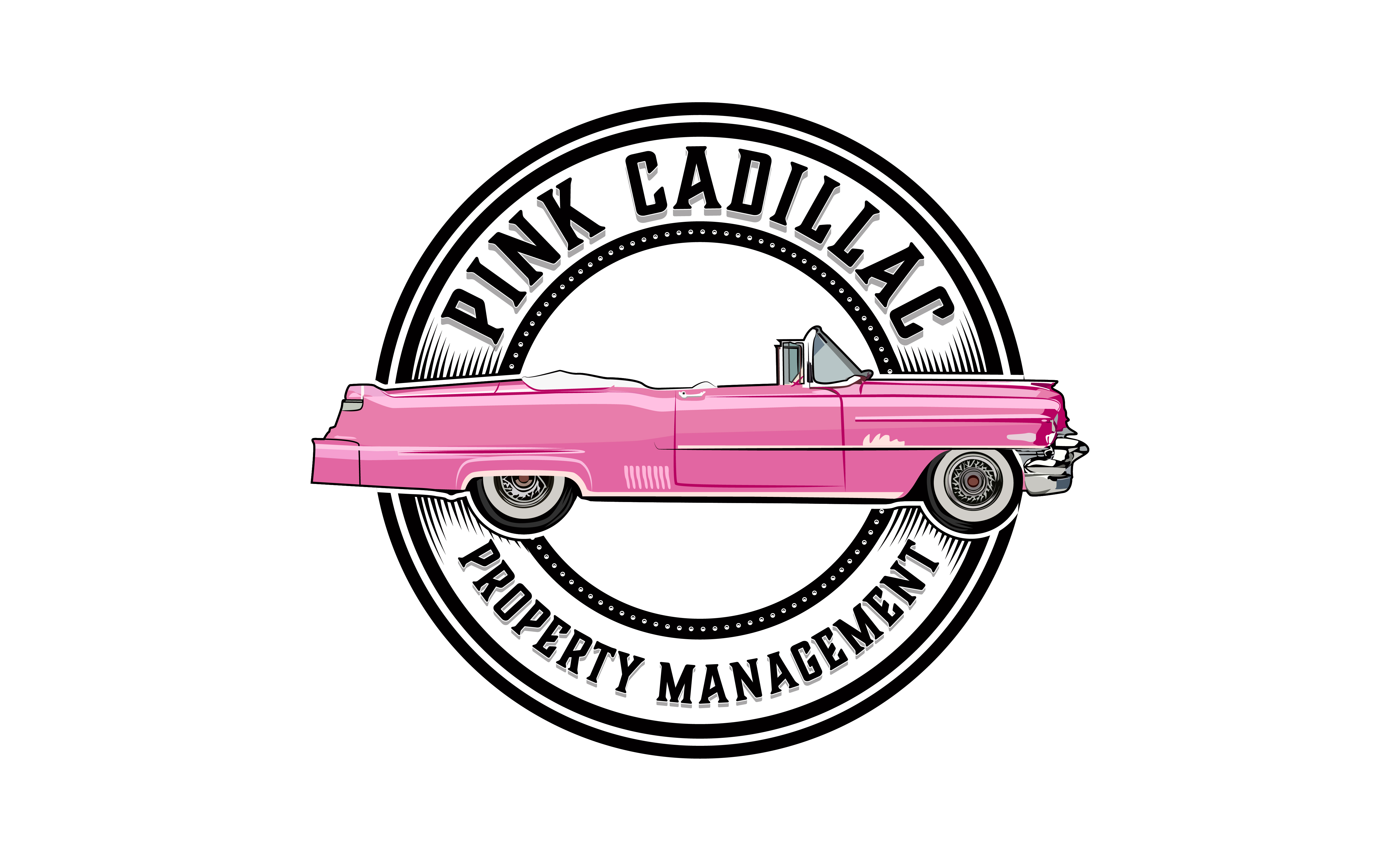 Pink Cadillac Property Managment logo