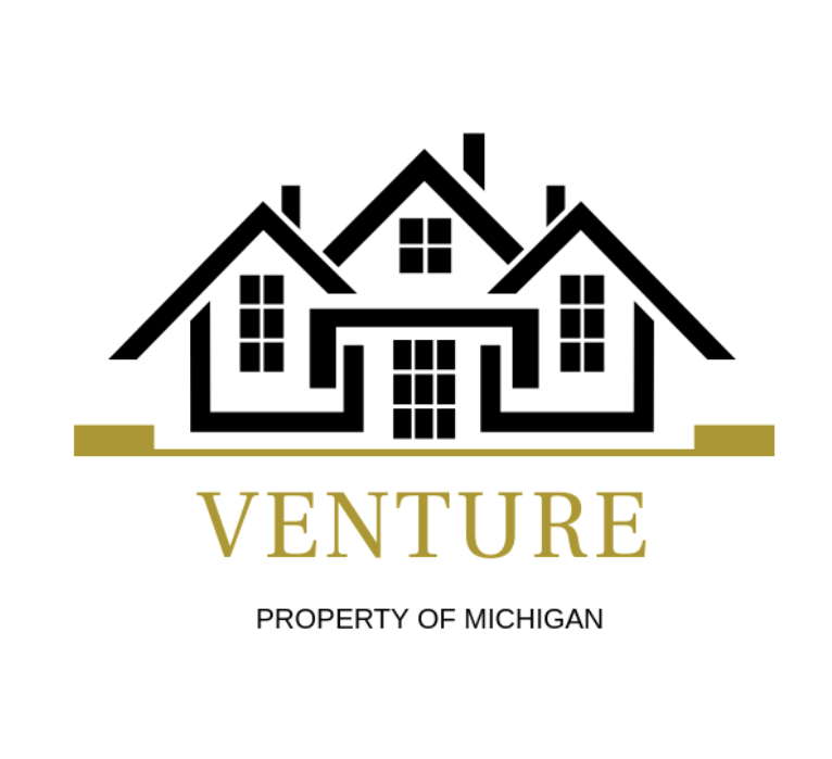 Venture Property of Michigan logo