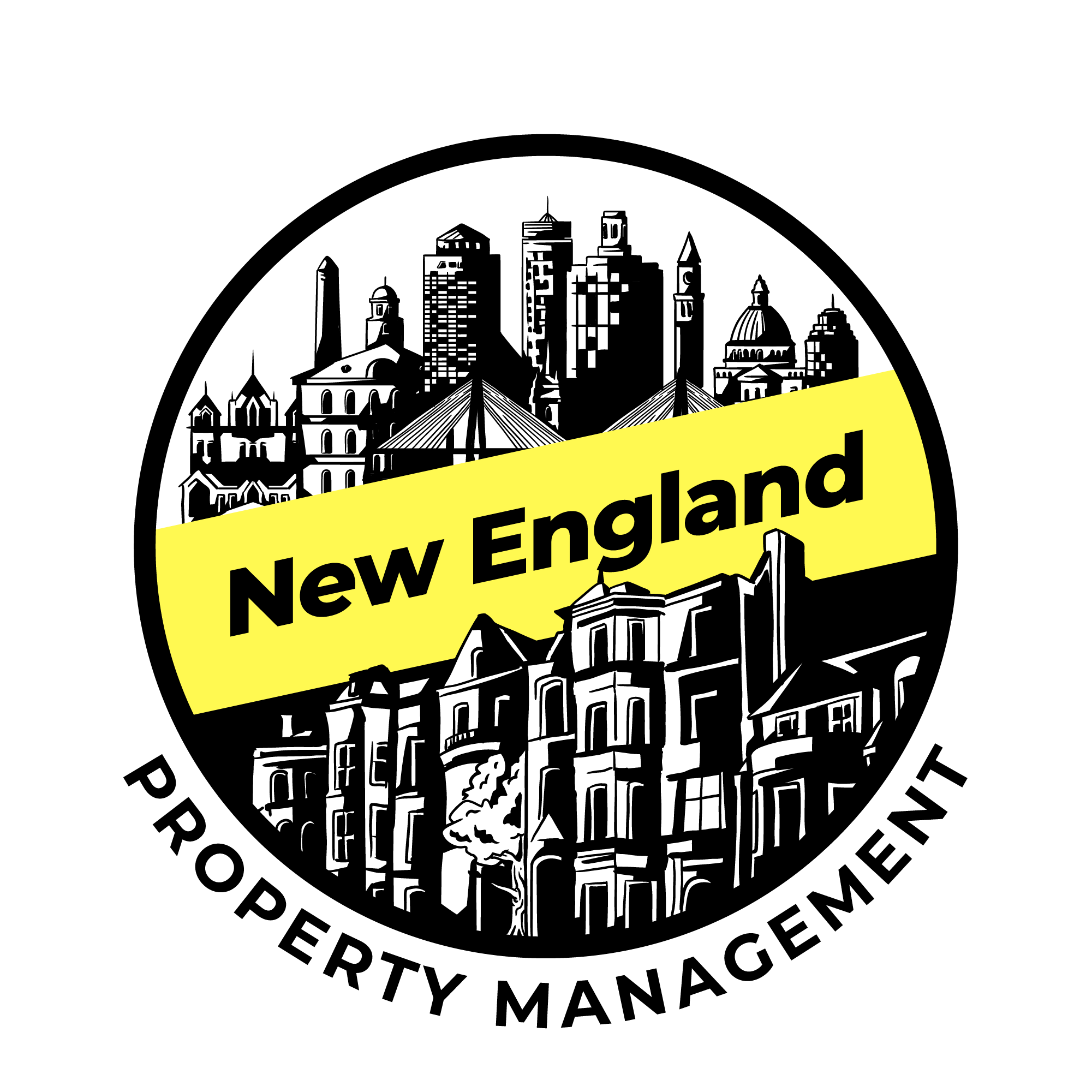 New England Property Management logo