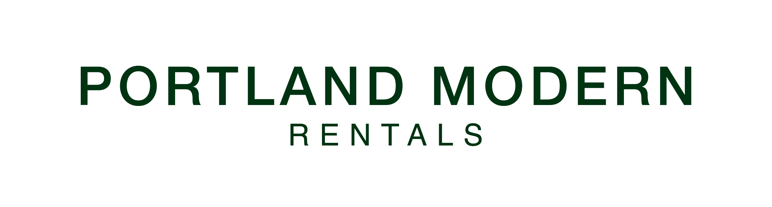 Portland Modern Rentals logo