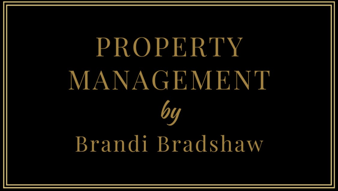 Property Management by Brandi Bradshaw logo