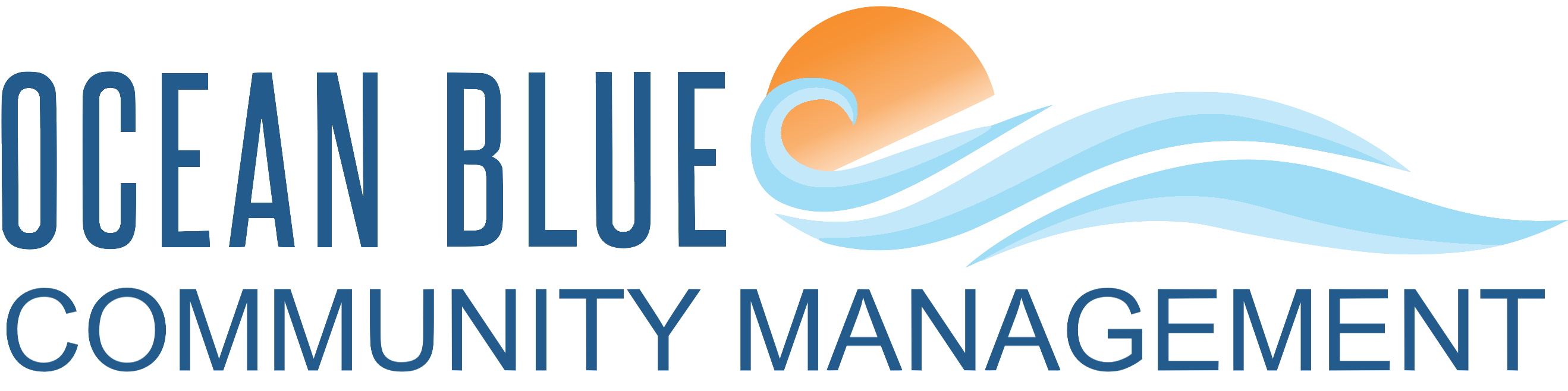 Ocean Blue Community Management, Inc. logo