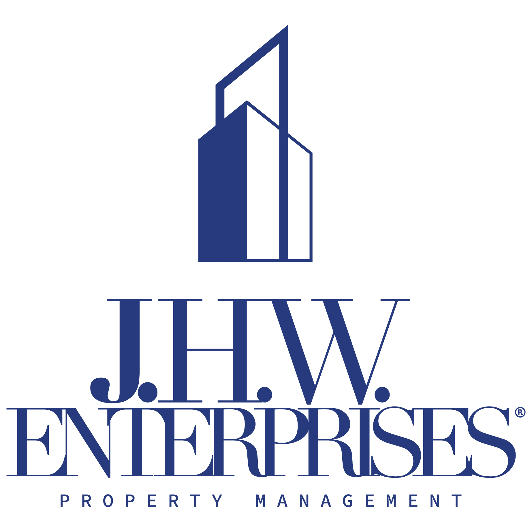 J.H.W. Enterprises Property Management logo