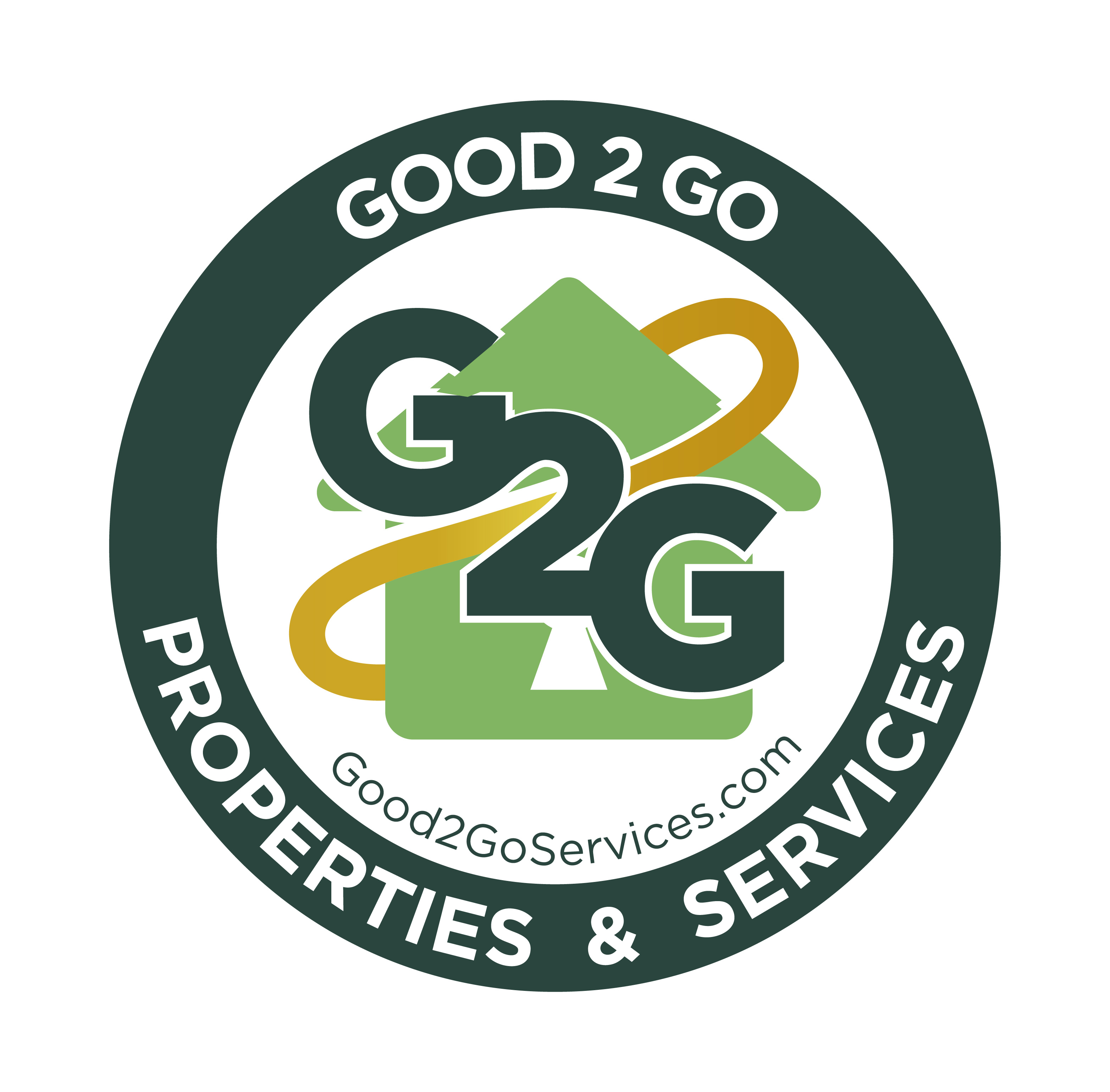 Good 2 Go Properties and Services logo