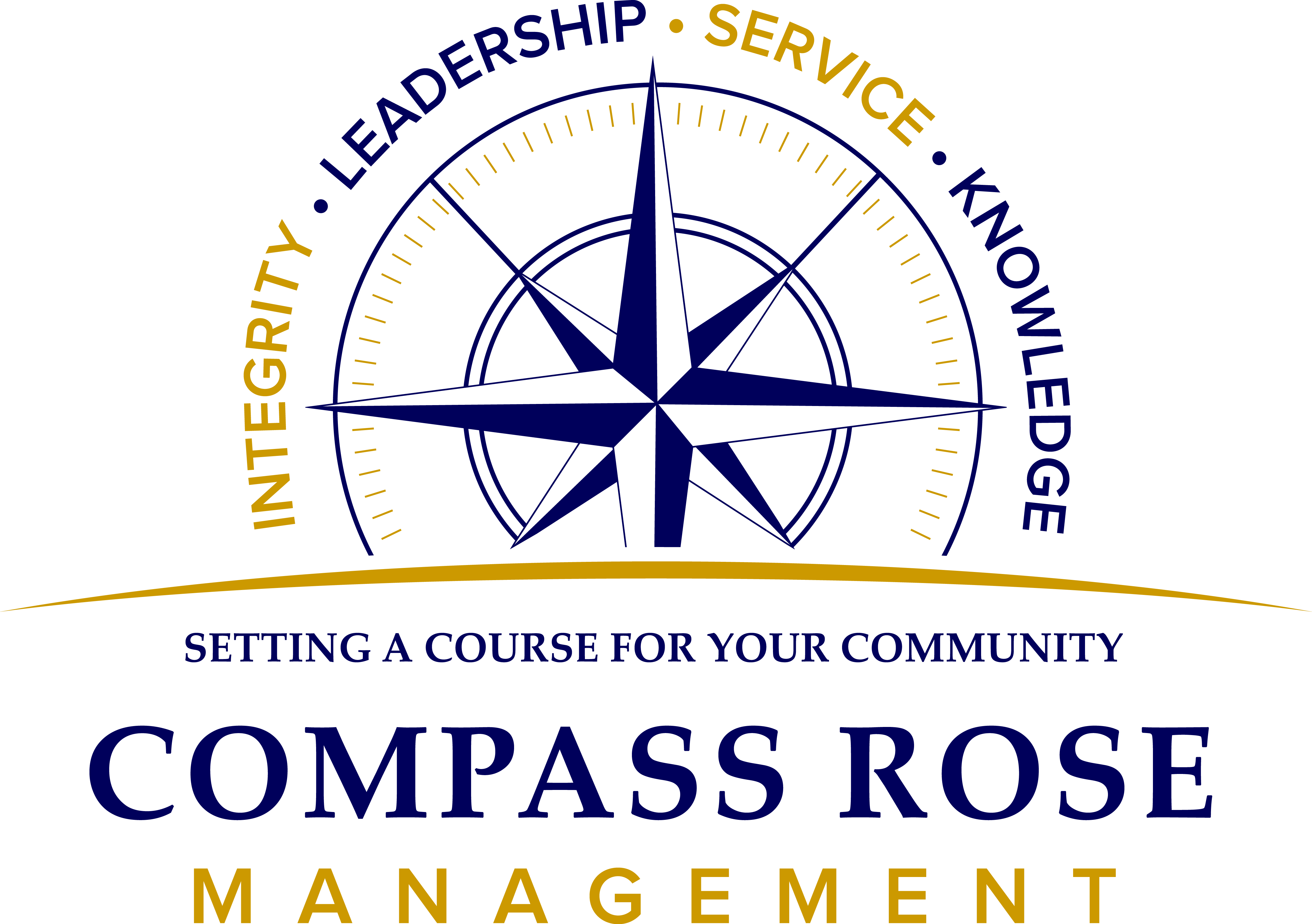 Compass Rose Management of North Texas logo