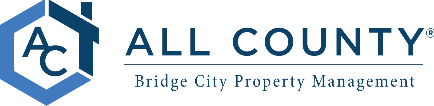 All County Bridge City logo