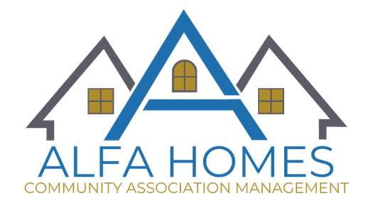 Alfa Homes logo