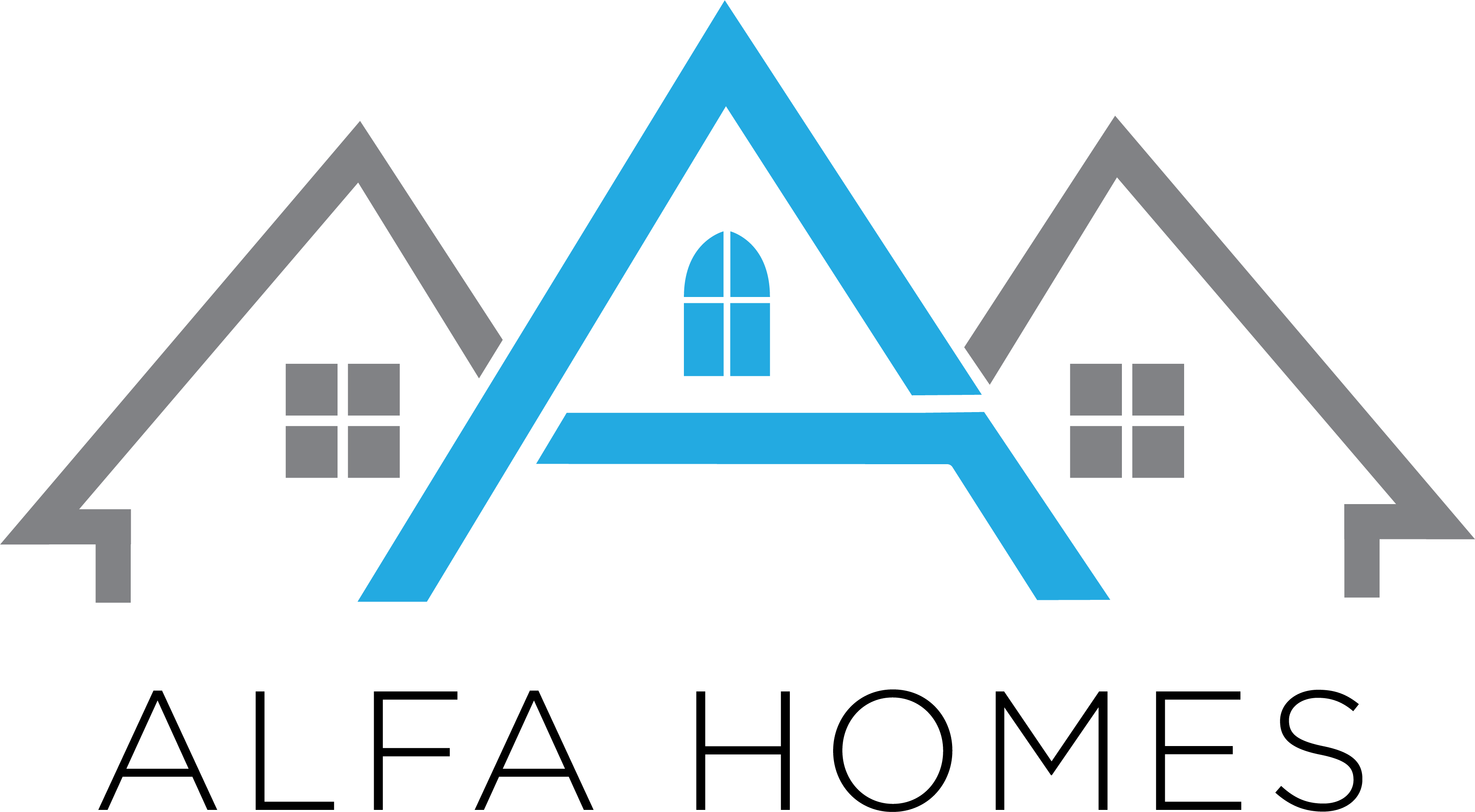 Alfa Homes logo