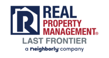 Real Property Management Last Frontier logo
