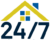 Twenty-Four Seven Property Management logo